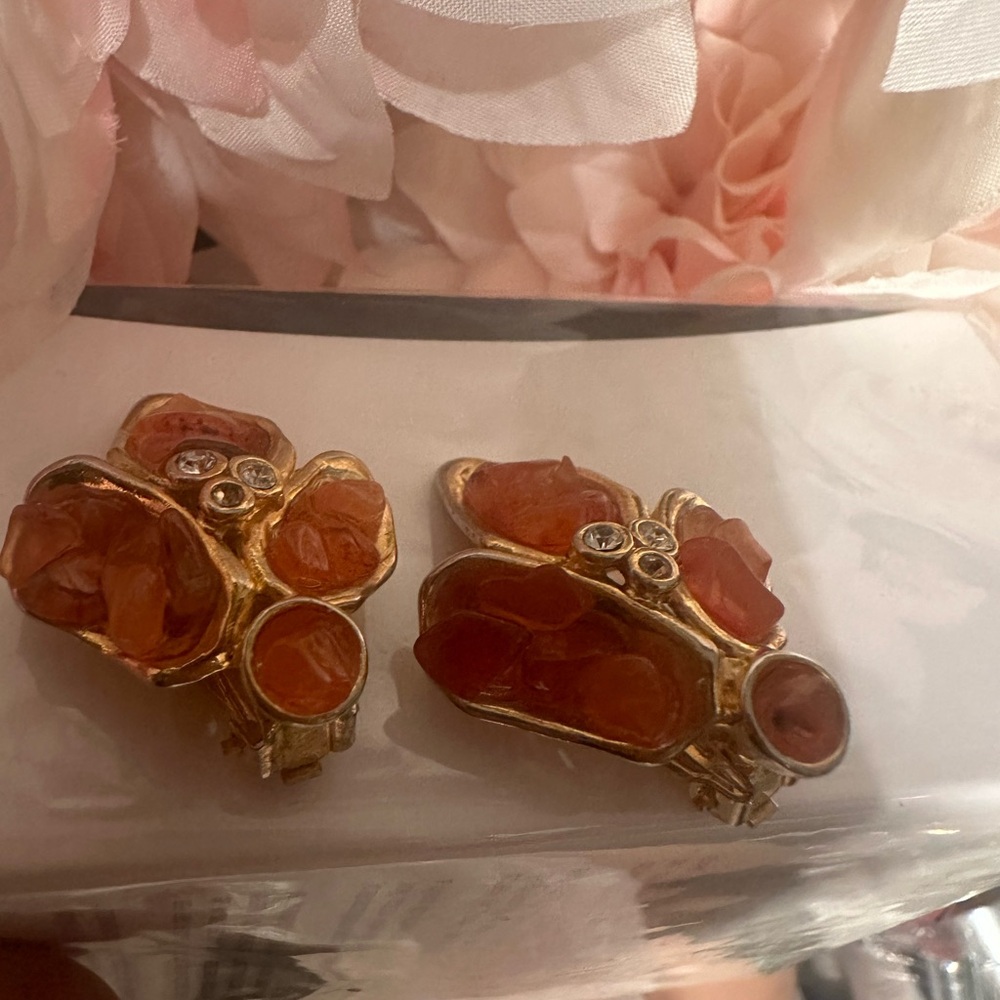 Unique amber clips